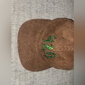 420 brown lil skies hat